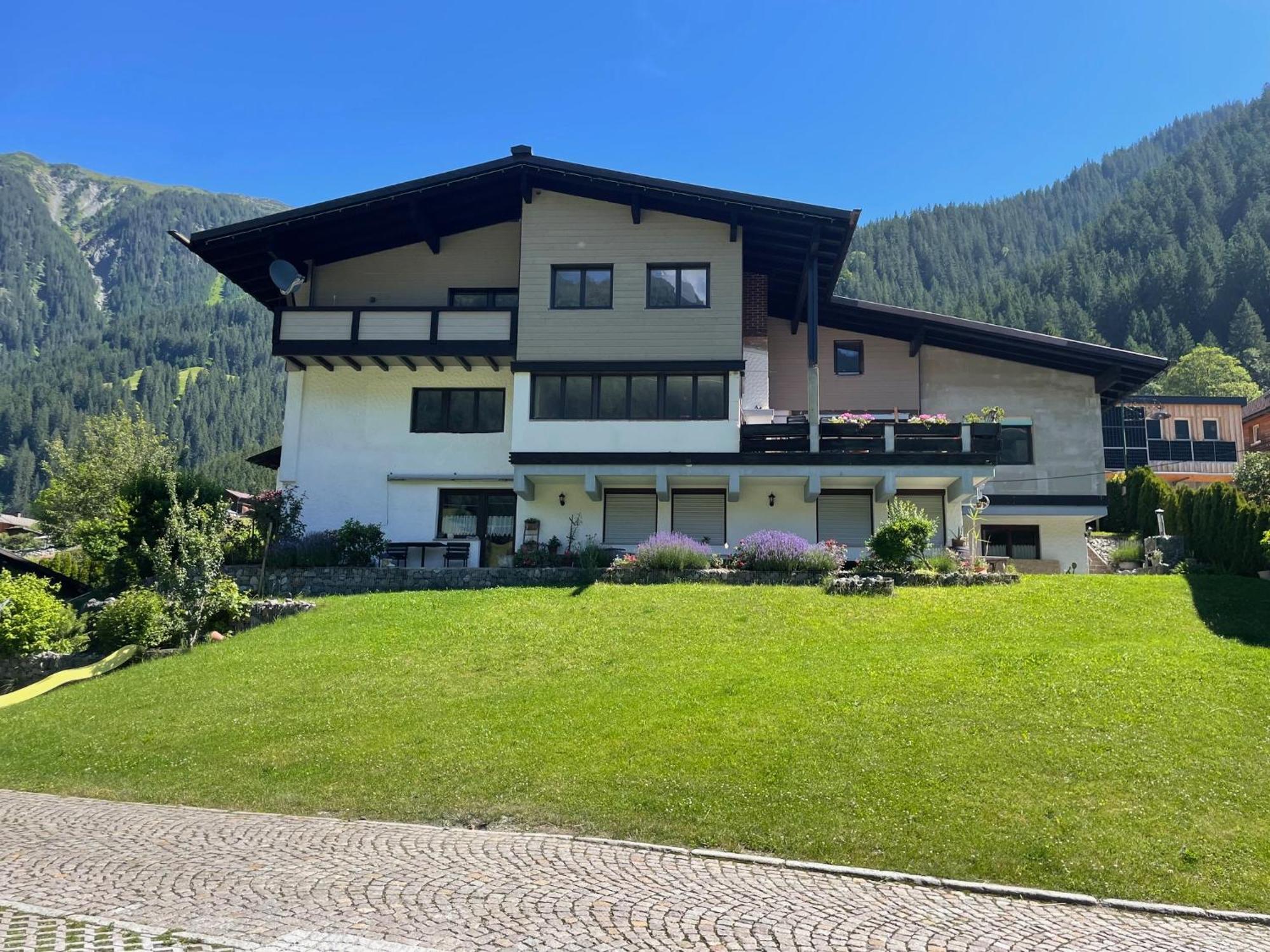 Appartement Haus Gosta Gaschurn Exterior foto